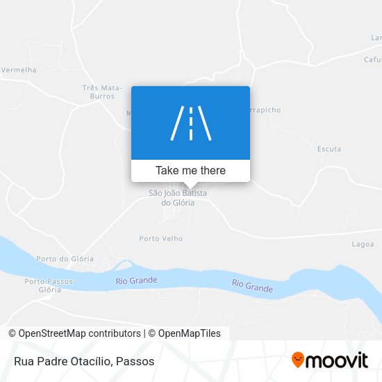 Rua Padre Otacílio map