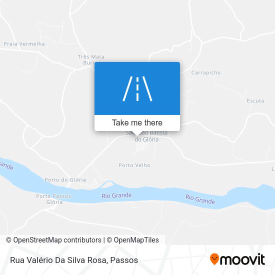 Rua Valério Da Silva Rosa map
