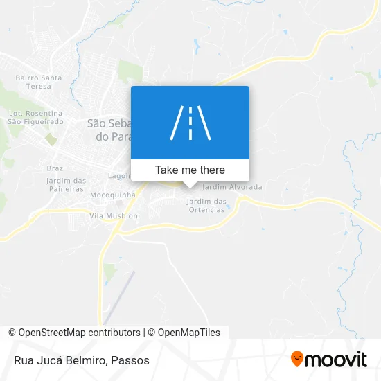 Rua Jucá Belmiro map