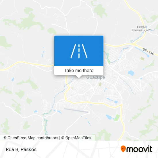 Rua B map