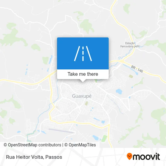 Rua Heitor Volta map