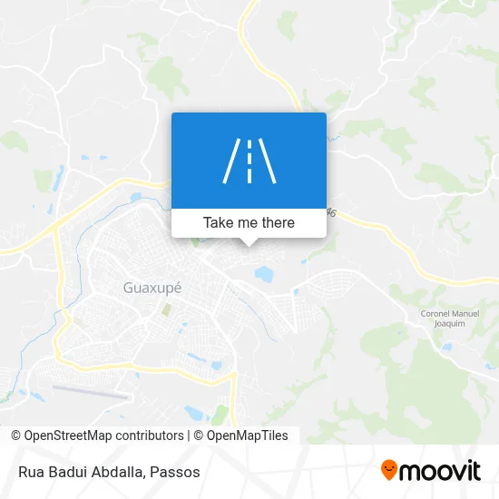 Rua Badui Abdalla map