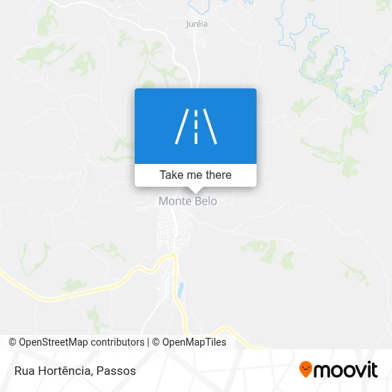 Rua Hortência map