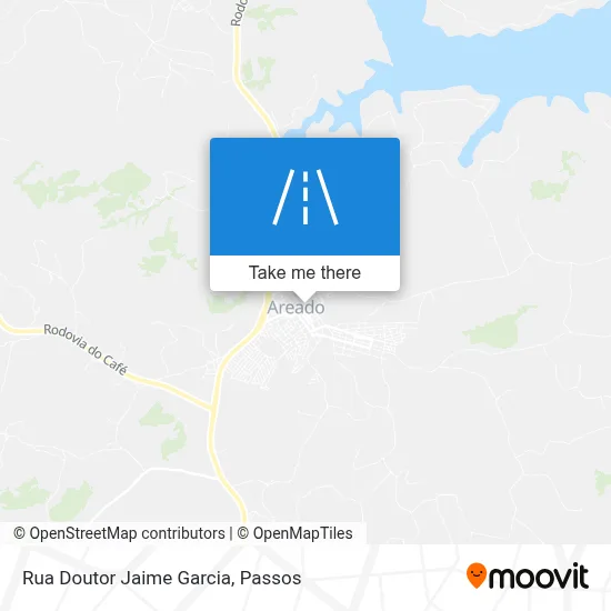 Rua Doutor Jaime Garcia map