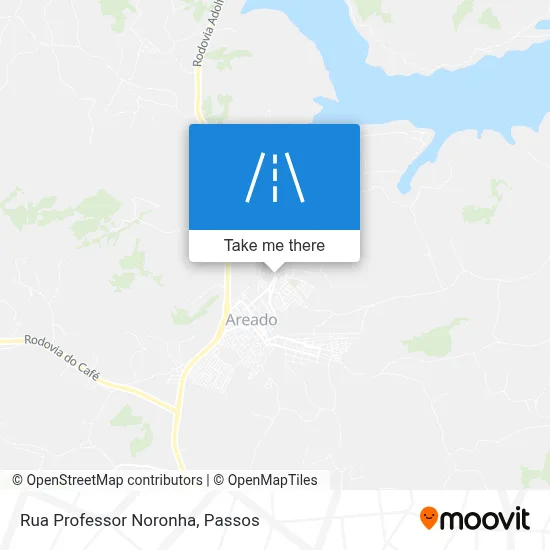 Rua Professor Noronha map