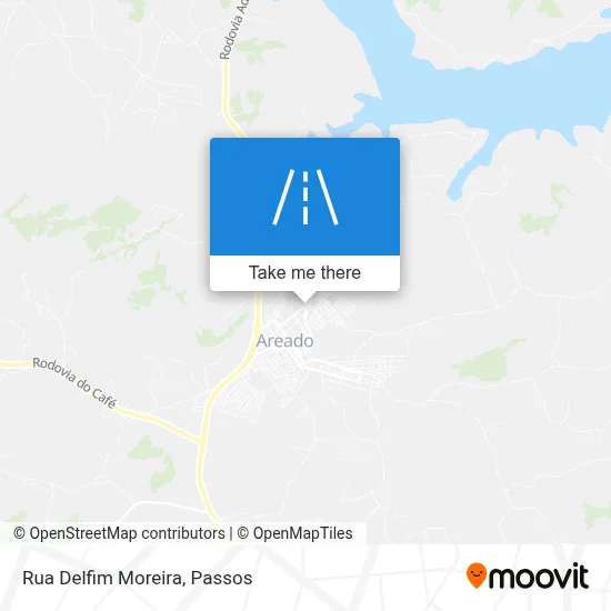 Rua Delfim Moreira map
