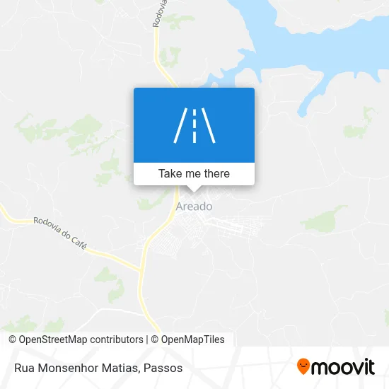 Rua Monsenhor Matias map