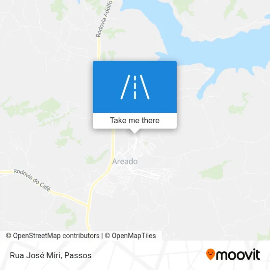 Rua José Miri map