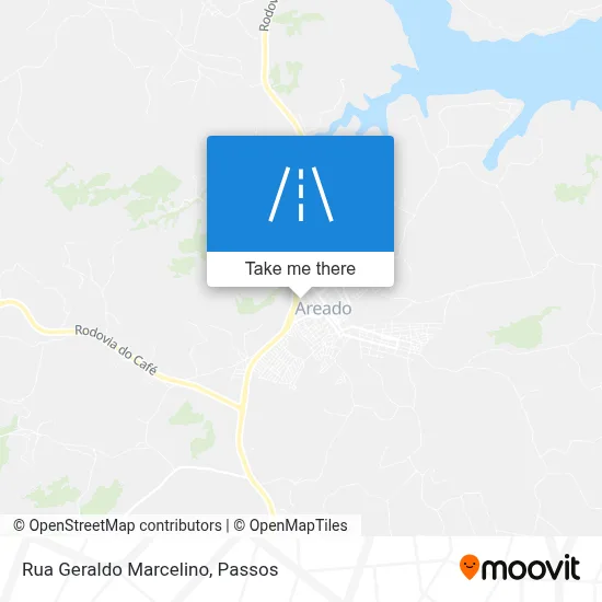 Rua Geraldo Marcelino map