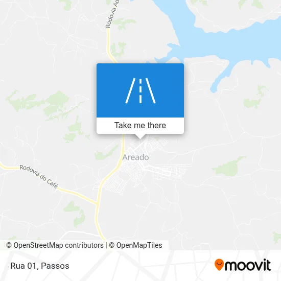 Rua 01 map