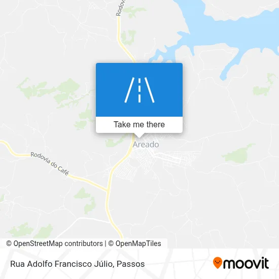 Rua Adolfo Francisco Júlio map