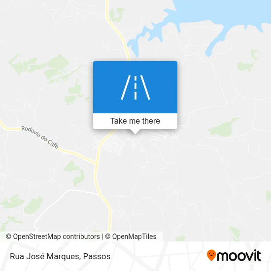 Rua José Marques map