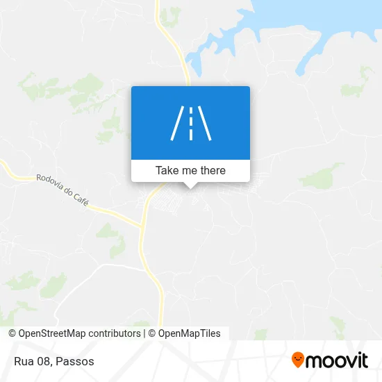 Rua 08 map