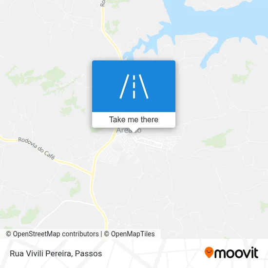 Rua Vivili Pereira map