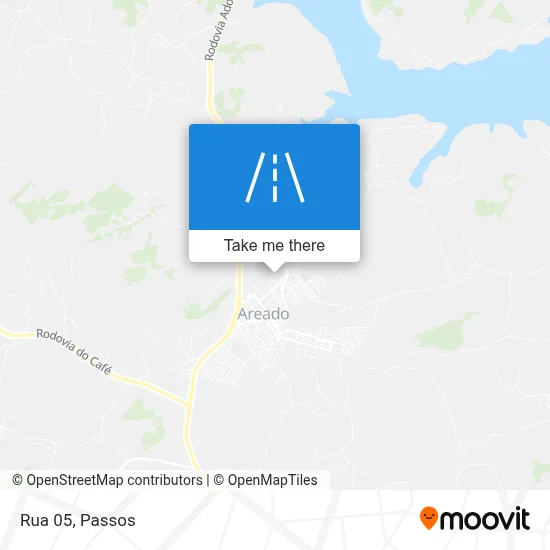 Rua 05 map