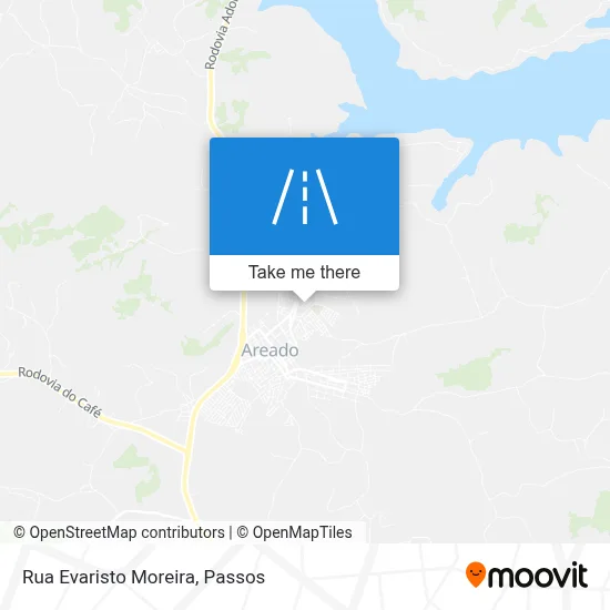Rua Evaristo Moreira map