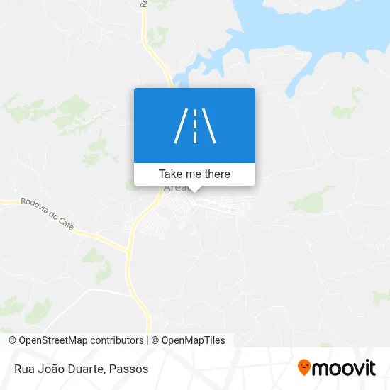 Rua João Duarte map