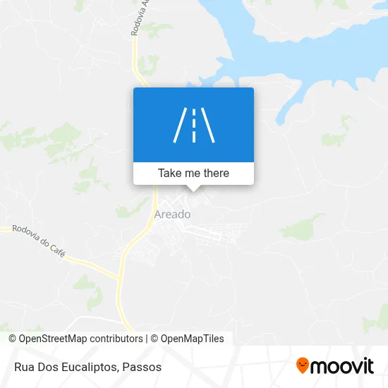 Rua Dos Eucaliptos map