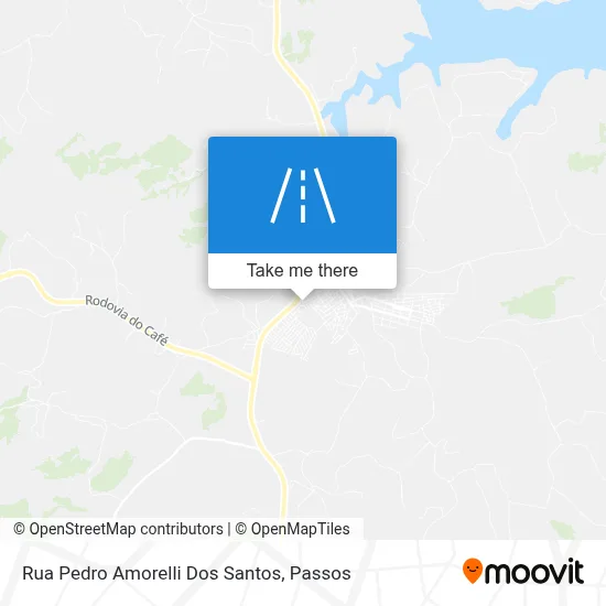 Rua Pedro Amorelli Dos Santos map