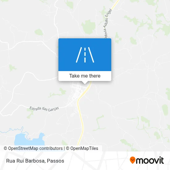 Rua Rui Barbosa map