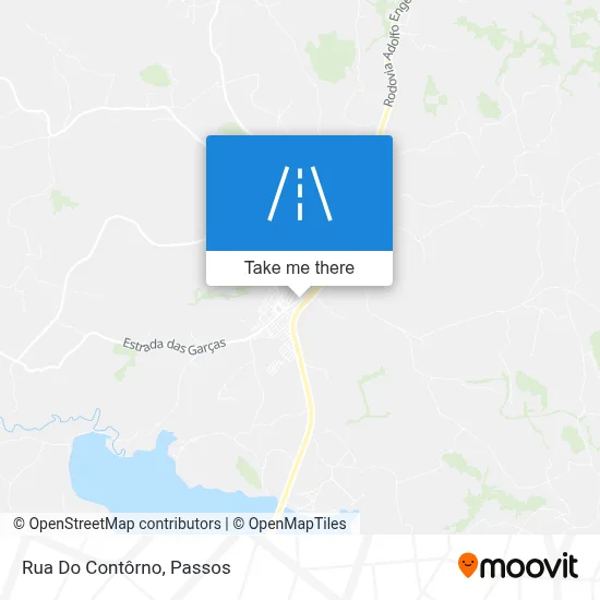 Rua Do Contôrno map