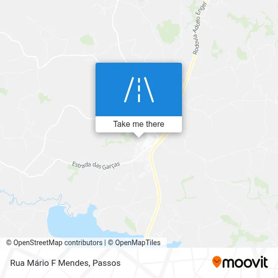 Rua Mário F Mendes map