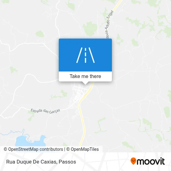 Rua Duque De Caxias map
