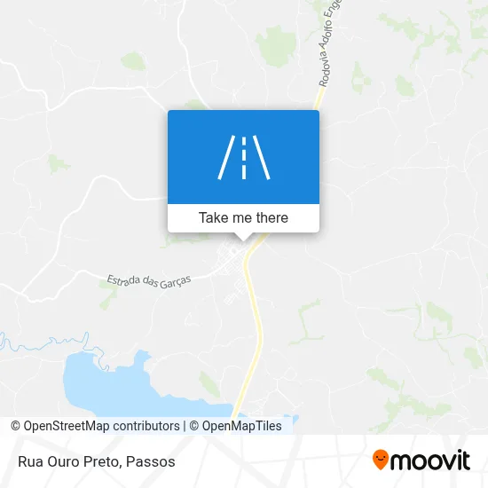 Rua Ouro Preto map
