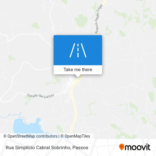 Rua Simplício Cabral Sobrinho map