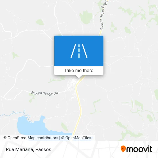 Rua Mariana map
