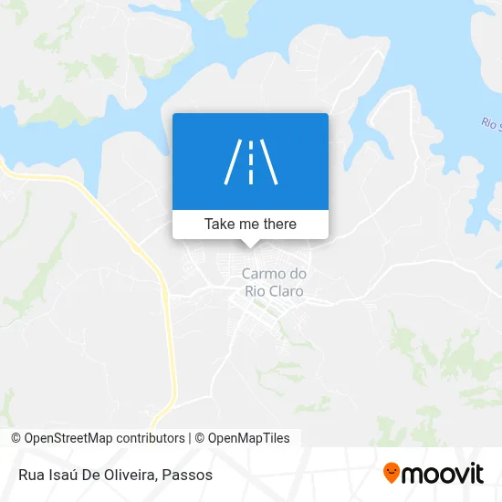 Rua Isaú De Oliveira map