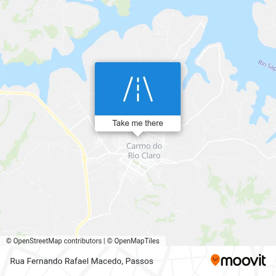 Rua Fernando Rafael Macedo map