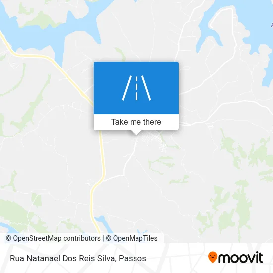 Rua Natanael Dos Reis Silva map