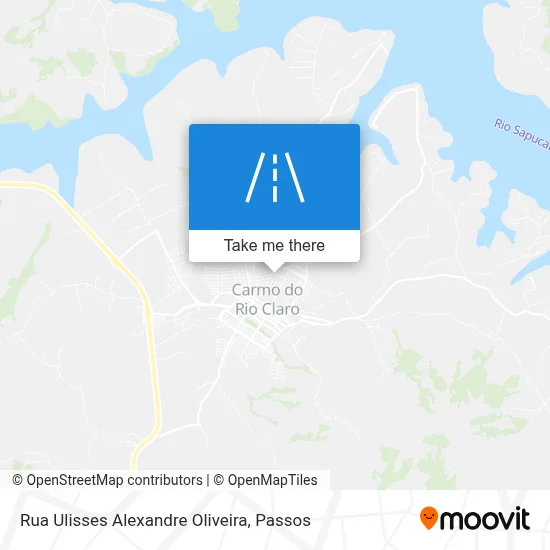 Rua Ulisses Alexandre Oliveira map
