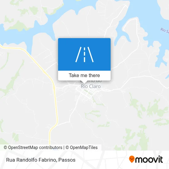 Rua Randolfo Fabrino map