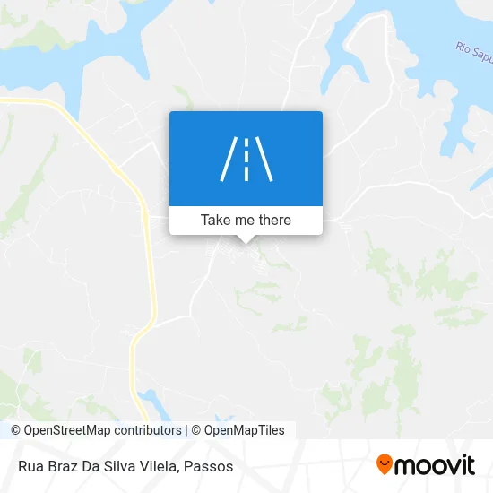 Rua Braz Da Silva Vilela map