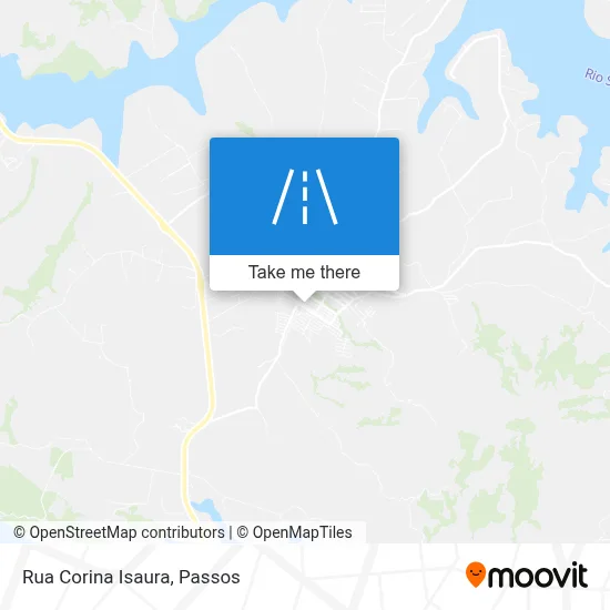 Rua Corina Isaura map