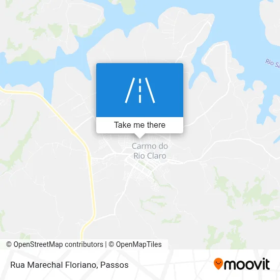 Rua Marechal Floriano map