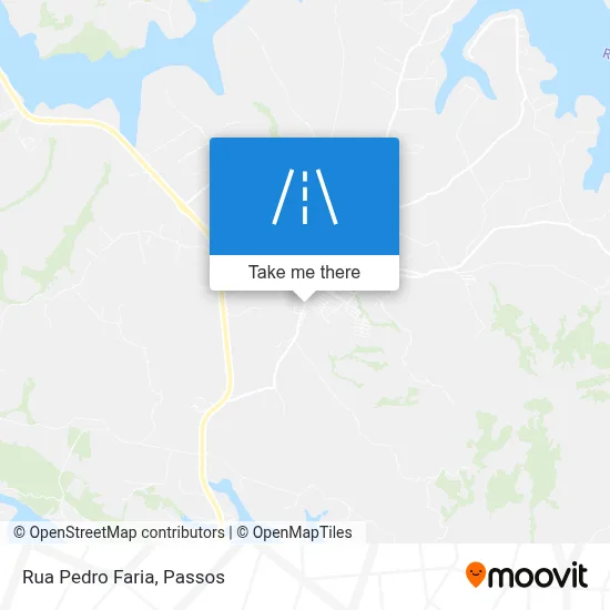 Rua Pedro Faria map