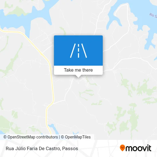 Rua Júlio Faria De Castro map