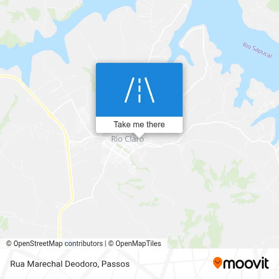 Rua Marechal Deodoro map
