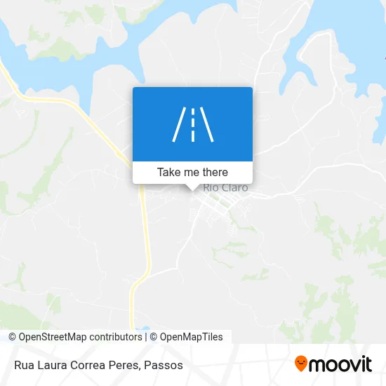 Rua Laura Correa Peres map