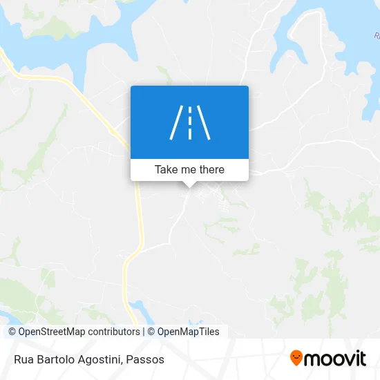 Rua Bartolo Agostini map