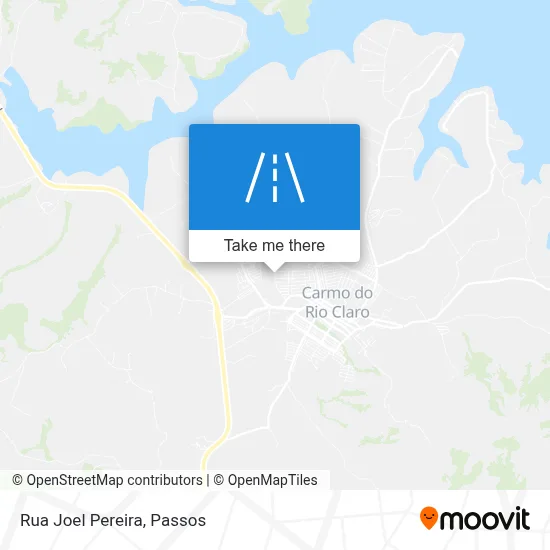 Rua Joel Pereira map
