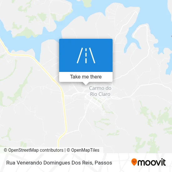 Rua Venerando Domingues Dos Reis map