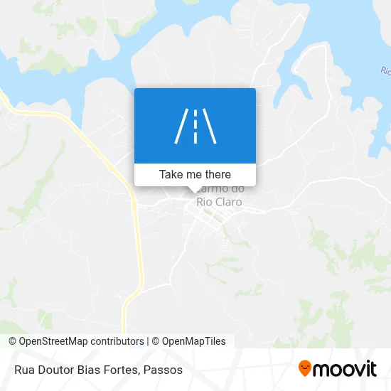 Rua Doutor Bias Fortes map