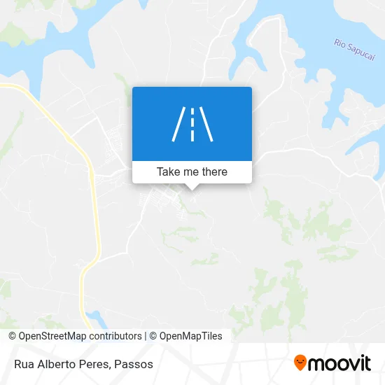 Rua Alberto Peres map