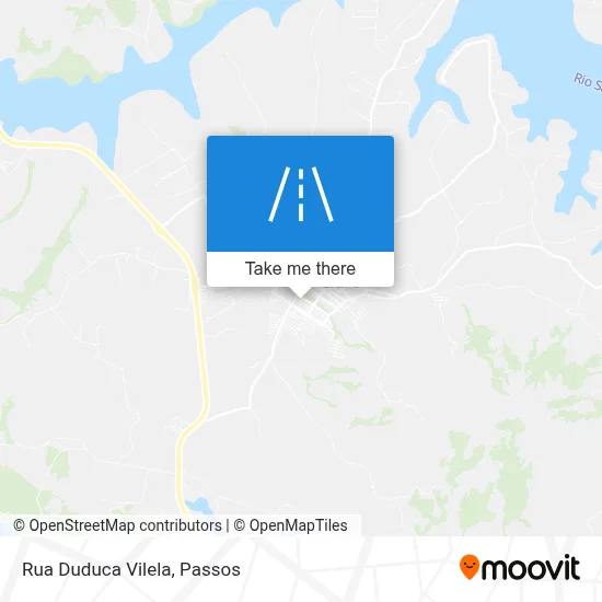 Rua Duduca Vilela map