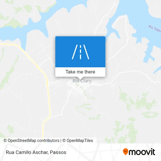 Rua Camilo Aschar map