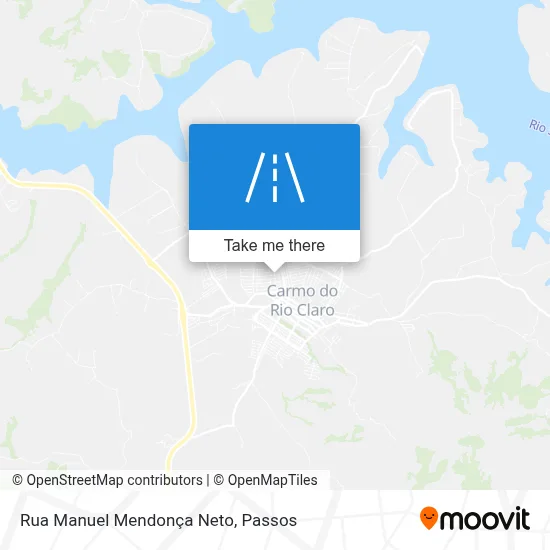 Rua Manuel Mendonça Neto map